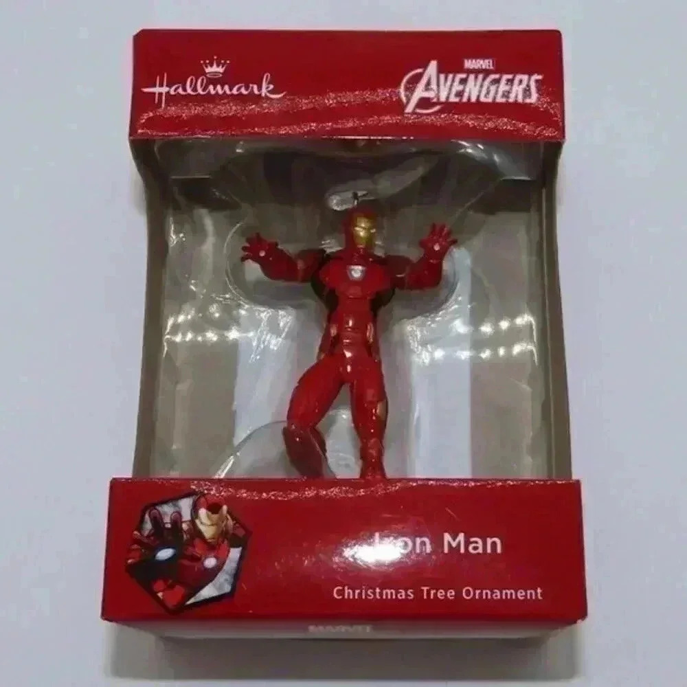 Hallmark Keepsake Ornament: IRON MAN | Tony Stark | Marvel Avengers